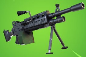 Fortnite LMG Stats