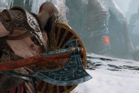 God of War 2018 Review Leviathan Axe and Shield