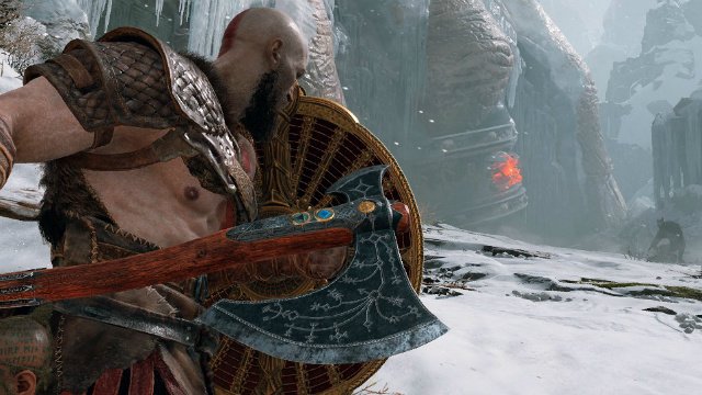 God of War 2018 Review Leviathan Axe and Shield