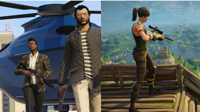 Fortnite Has More Monthly Active Users Than GTA Online