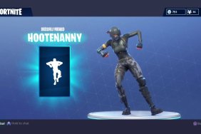 Hootenanny Fortnite Emote