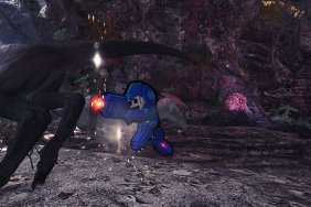 Monster Hunter World A Rush of Blood Mega Man Event