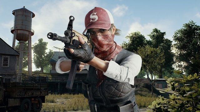 PUBG War Mode Xbox One