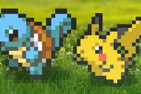 Pokemon Go 8-Bit Style