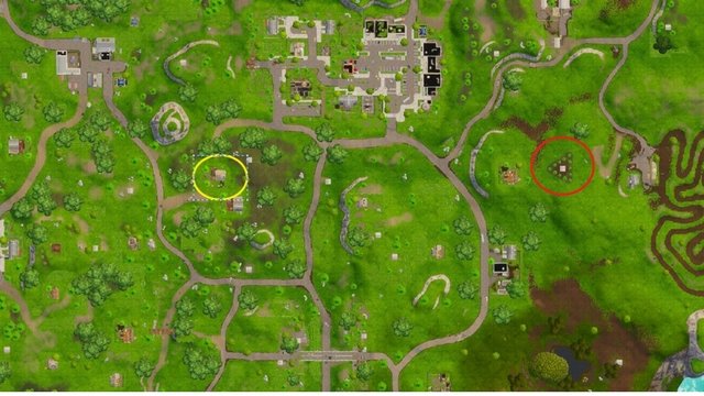 Moisty Mire Treasure Map