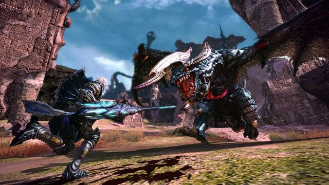 Tera Update PS4