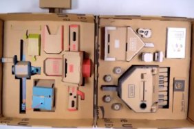 UPS Nintendo Labo Carrying Case