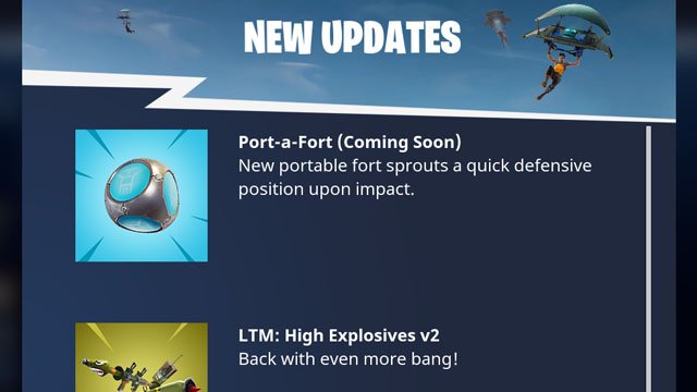 fortnite port-a-fort