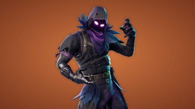 Fortnite Raven Skin