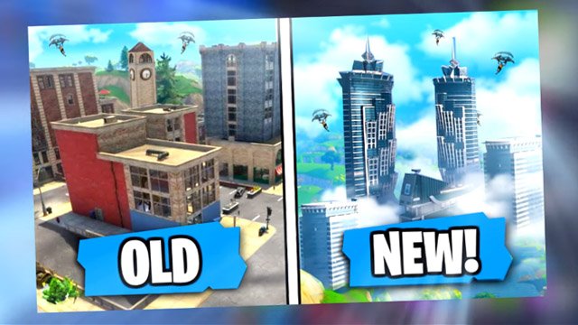 fortnite soaring skyscrapers