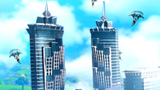 fortnite soaring skyscrapers