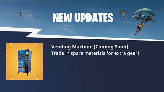 fortnite vending machine