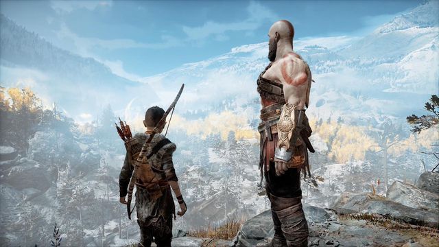 god of war not full screen, Best PS4 Exclusives