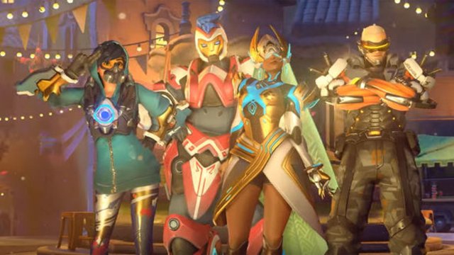 Overwatch Anniversary 2018 Date