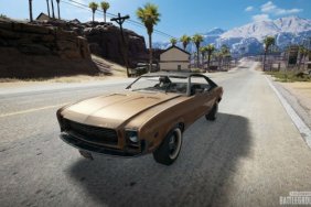 PUBG Muscle Car