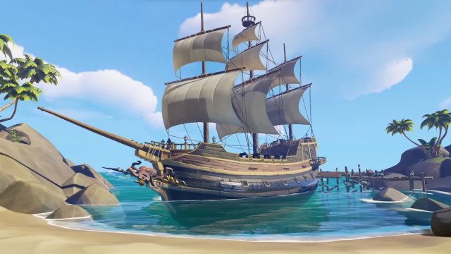 Sea of Thieves Missing Gold