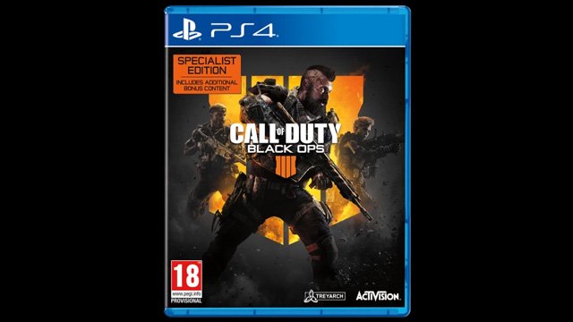 Call of Duty Black Ops 4 Pre Order Bonus