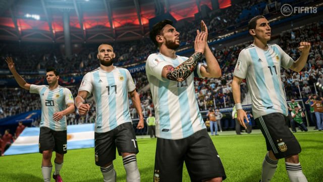 FIFA 18 World Cup Update
