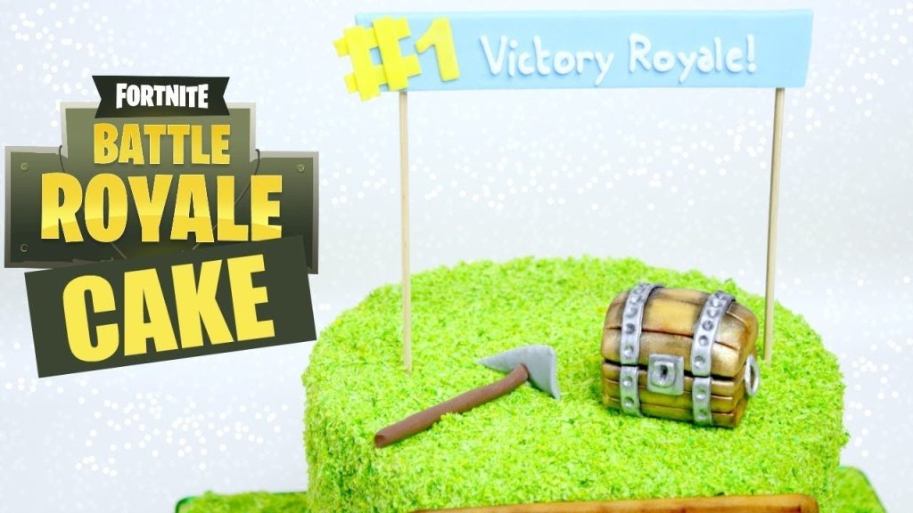 Fortnite Cakes