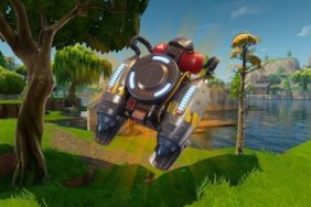 Fortnite Jetpack Update