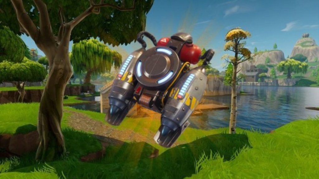 Fortnite Jetpack Update