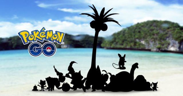 Pokemon Go Alola Kanto Alolan