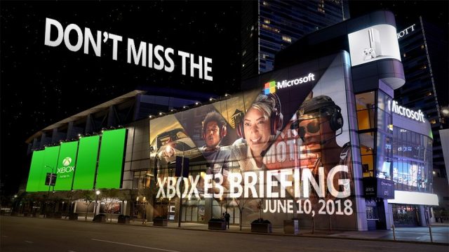 Xbox E3 2018 Plans