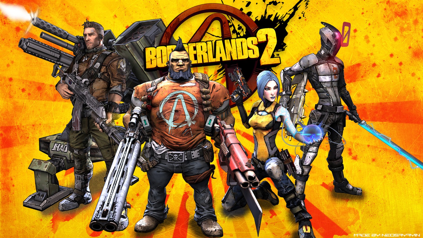 nintendo borderlands