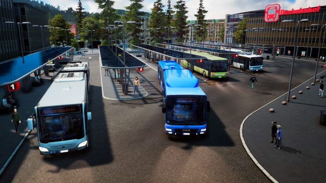 bus simulator 18 multiplayer trailer