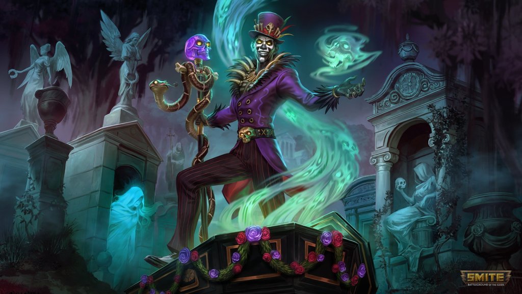 Smite Update 5.11 Baron Samedi PC