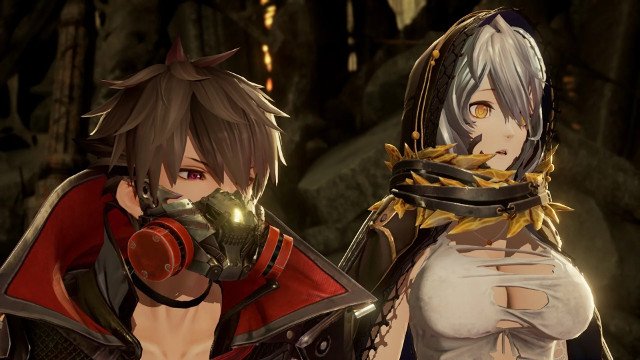 Code Vein network test