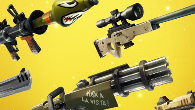 Fortnite Sniper Shootout V3