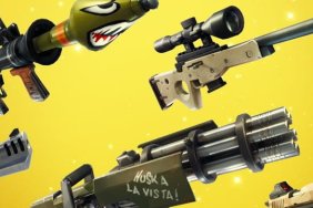 Fortnite Sniper Shootout Update 5.21