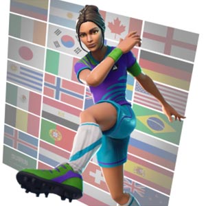 Fortnite World Cup Skins