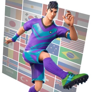 Fortnite World Cup Skins