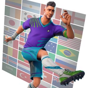 Fortnite World Cup Skins