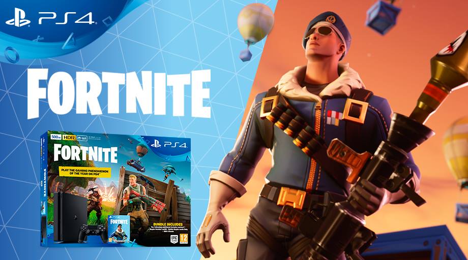 PS4 Fortnite Bundle