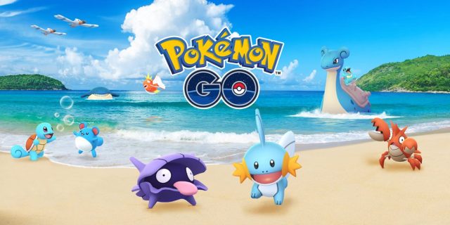 Pokemon Go Water Festival