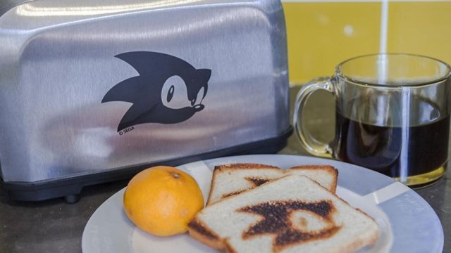 Sonic the Hedgehog Toaster