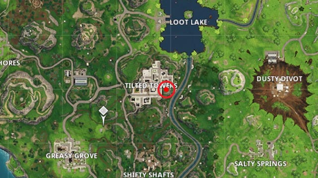 Treasure Map Found in Pleasant Park