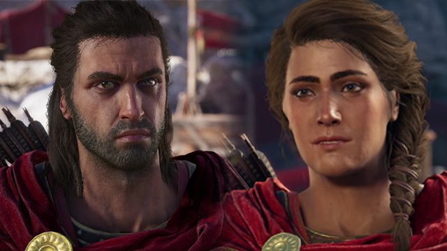 assassin's creed odyssey greek voice actors