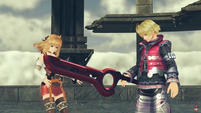 challenge battle mode xenoblade chronicles 2 shulk and fiora