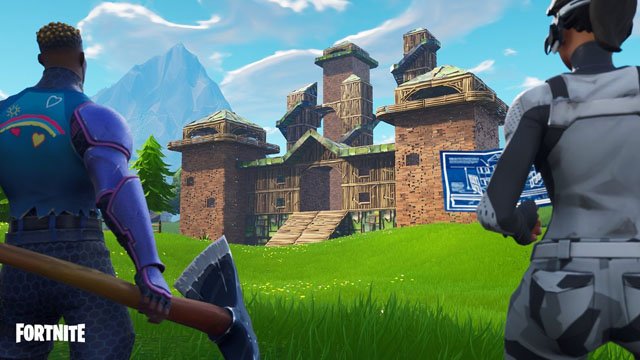 Fortnite 4.5 Patch Notes