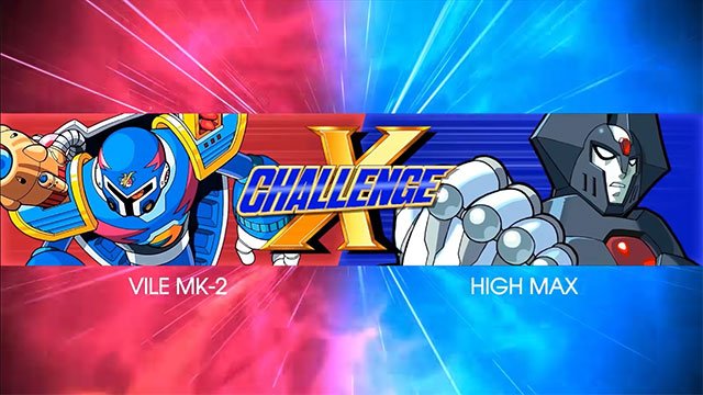 Megaman X Legacy Collection X Challenge Mode