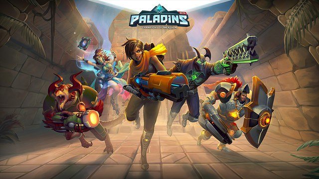 paladins release date