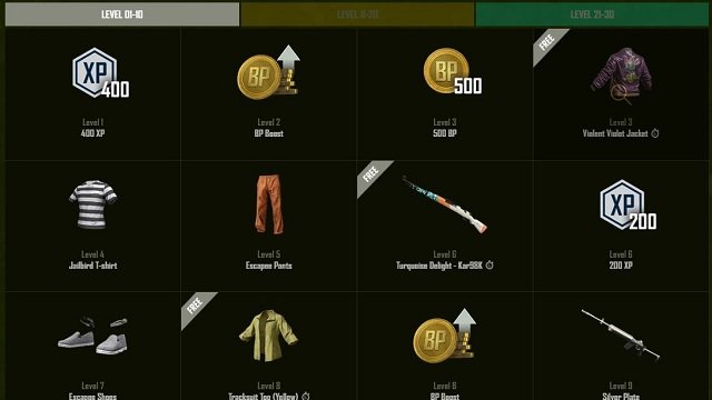 pubg event pass price more details