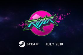 rifter 80s synthwave acrobatic platformer next month