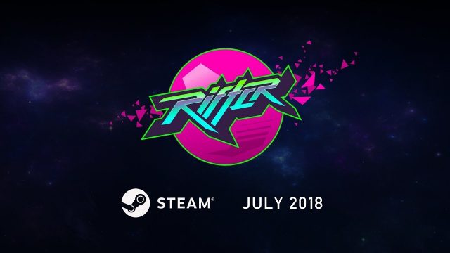 rifter 80s synthwave acrobatic platformer next month