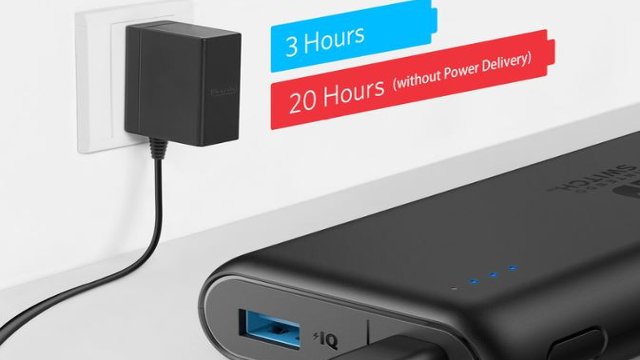 Nintendo Switch Portable Charger