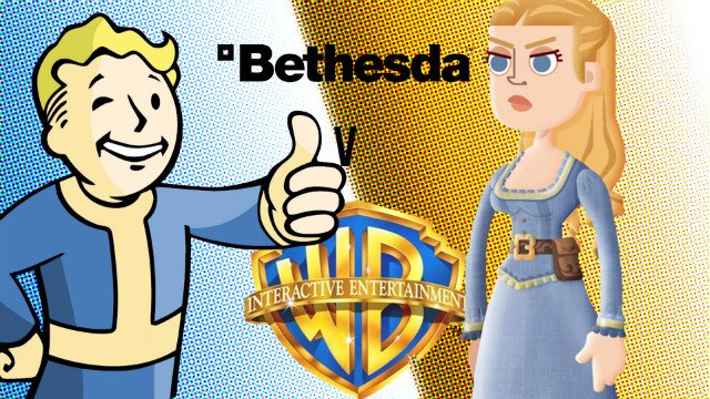 Bethesda V Warner Bros Fallout Shelter Westworld